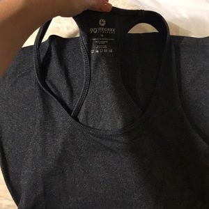 Workout tank top
